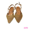 SHEER GOLDEN SLINGBACK