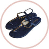 NAVY BLUE SPIKES