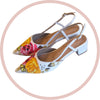 IVORY FANTASY SLINGBACK