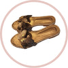 LOLO GOLD FLAT