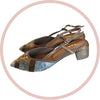 GOLD VIVID SLINGBACK