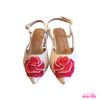 IVORY ROSE SLINGBACK