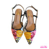 BLACK FANTASY SLINGBACK