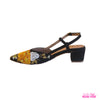 BLACK FANTASY SLINGBACK