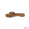 LOLO GOLD FLAT