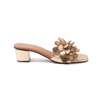 MINT ROSE GOLD BLOCK 2"