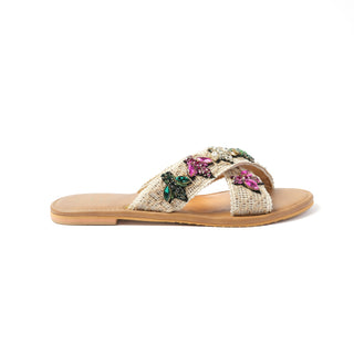 BUZZ PINK SLIDERS