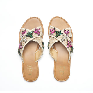 BUZZ PINK SLIDERS
