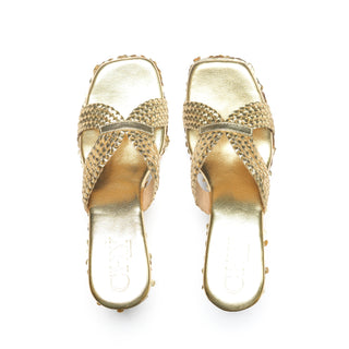 BRAID GOLD SEQUENCE 3"