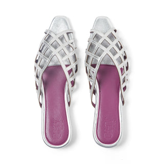 GRID SILVER FLATS