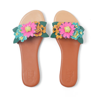PETAL CHARM FLATS