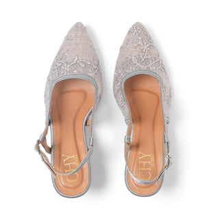 GRACE LACE  SILVER