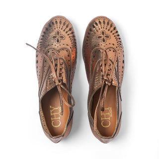 AURELIA BROGUE LACE UPS