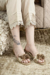 LYLA DARK GOLD BLOCK2'