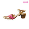 Lolo Pink Blockheel