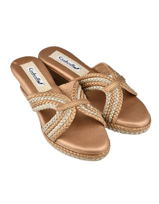 CAMEL BRAID 2'' WEDGES