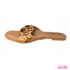 BEIGE ZURI FLAT