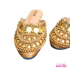 BEIGE BANJARA WITH GOLD COIN