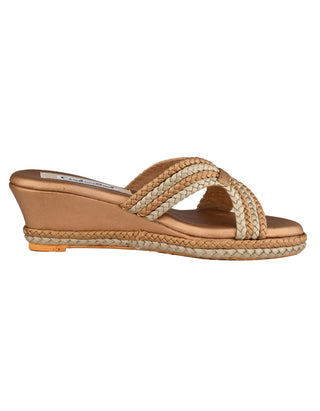 CAMEL BRAID 2'' WEDGES
