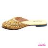 BEIGE BANJARA WITH GOLD COIN