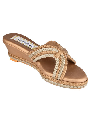 CAMEL BRAID 2'' WEDGES