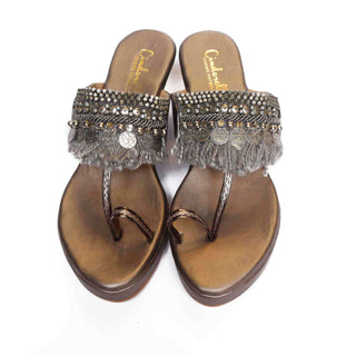 Banjara Gunmetal Kolhapuri