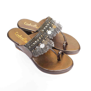 Banjara Gunmetal Kolhapuri