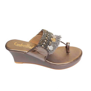 Banjara Gunmetal Kolhapuri