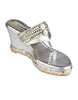 Braid Kolhapuri SILVER