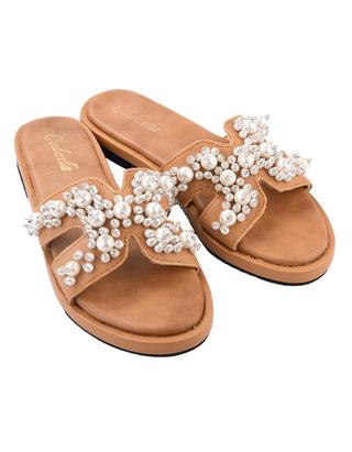 Jewel Embellished Slides