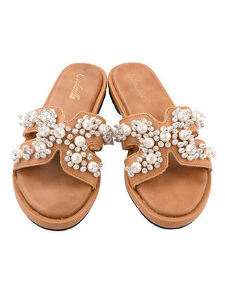 Jewel Embellished Slides