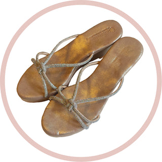 LUST GOLD KNOT WEDGES