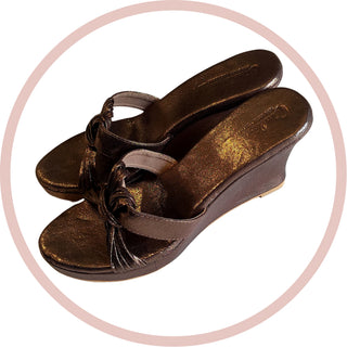 SATIN BROWN