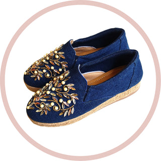 NICKI DENIM SHOES
