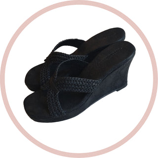 BRAID BLACK SQUARE
