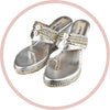 Braid Kolhapuri SILVER