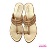 CHAMPAGNE KOLHAPURI 5'' WEDGES
