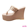 CHAMPAGNE KOLHAPURI 5'' WEDGES