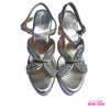 BRAID GOLD WITH BACK STRAP HEEL 5.5''