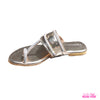 LUST KOLHAPURI GOLD FLAT
