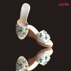 LIGHT-GOLD BUZZ HEEL
