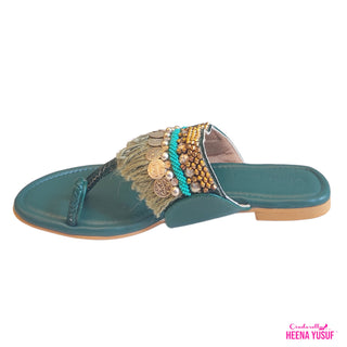 Blue Banjara Kolhapuri
