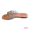 BLUSH PINK LUST DOUBLE KNOT FLAT