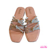 BLUSH PINK LUST DOUBLE KNOT FLAT