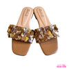 FLATS N FABULOUS BROWN