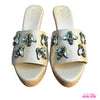 LIGHT-GOLD BUZZ HEEL