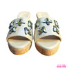 LIGHT-GOLD BUZZ HEEL