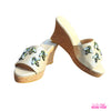 LIGHT-GOLD BUZZ HEEL