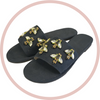 NAVY BLUE BUZZ FLAT