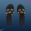 NAVY BLUE BUZZ FLAT